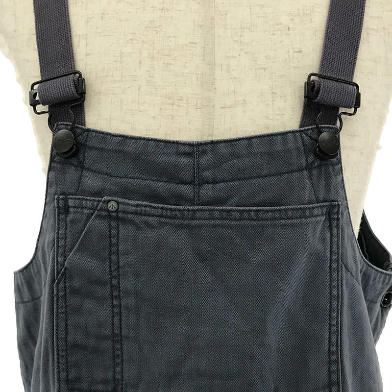 NIGEL CABOURN LYBRO / ナイジェルケーボンライブロ NAVAL DUNGAREE ネイバルダンガリー コットンヘリンボーン オーバーオール