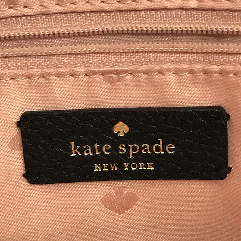 KATE SPADE / ケイトスペード 2WAY エヴァ ミディアム サッチェル ショルダー トート バッグ