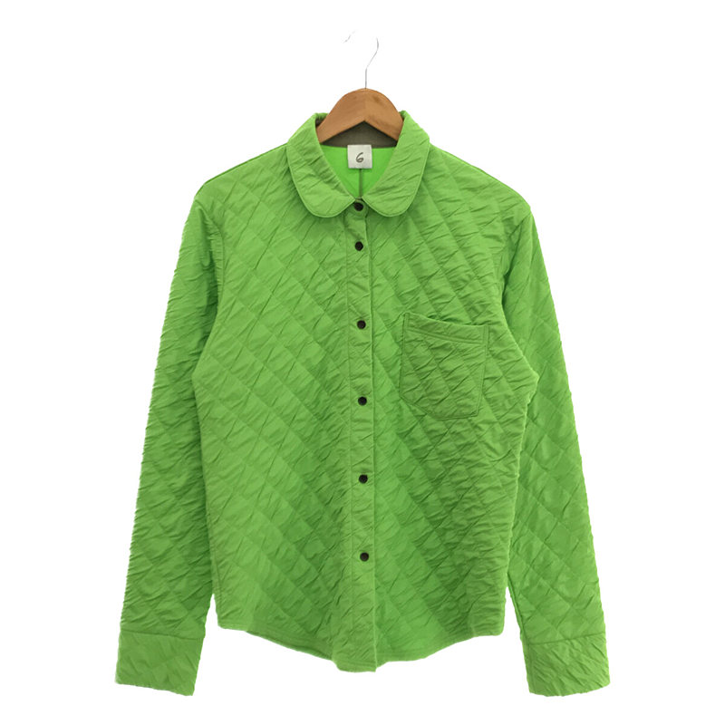 QUILTED SHIRT キルテッドシャツ