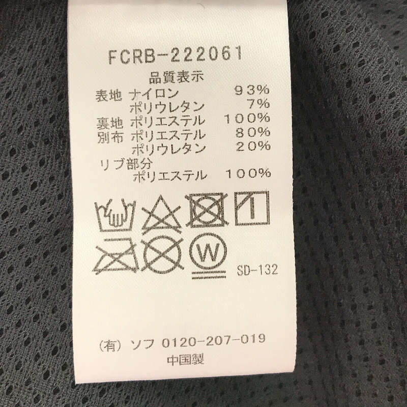 F.C.R.B / エフシーアールビー 2022AW LYCRA TRACK CREWNECK TOP トラック クルーネック プルオーバー トップス