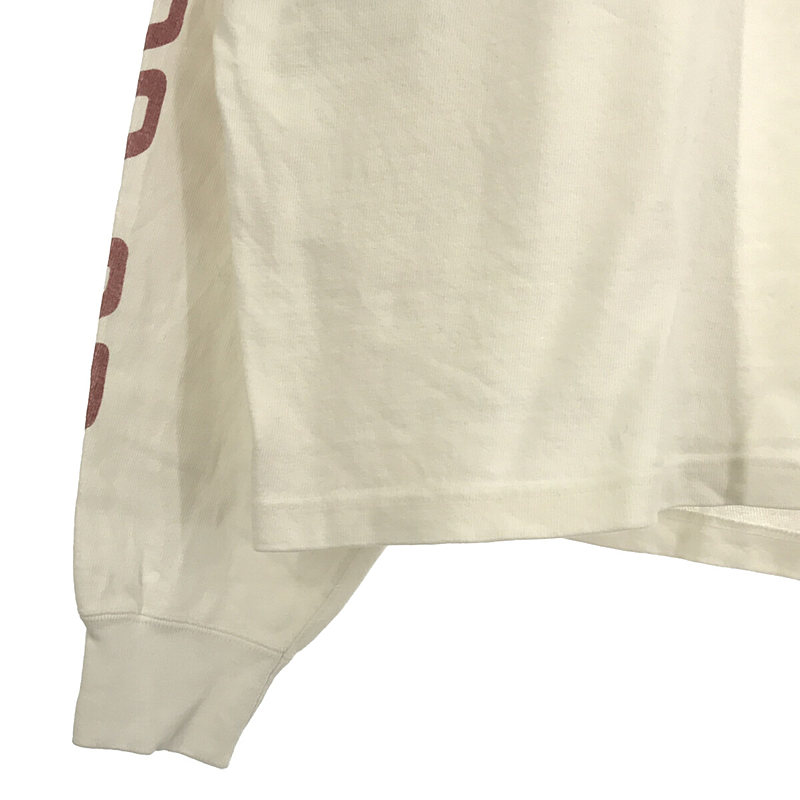 L'Appartement / アパルトモン 【REMI RELIEF/レミレリーフ】Graphic L/S T-SH グラフィック スリーブ スウェット プルオーバー