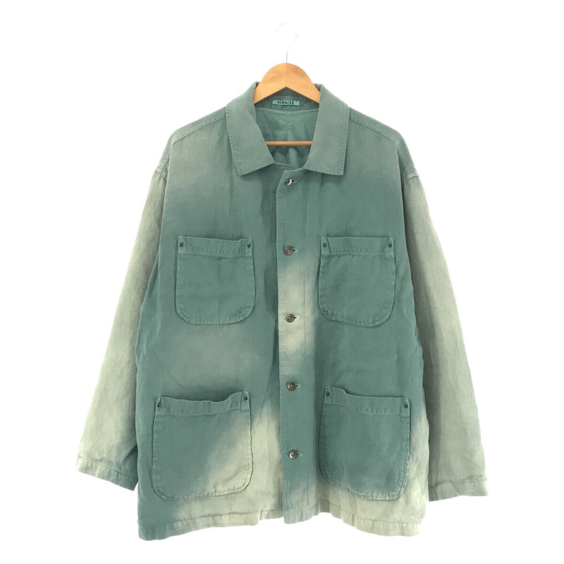 AURALEE / オーラリー A21SS01JH WASHI BASKET HALF SLEEVED SHIRTS