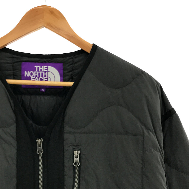 THE NORTH FACE PURPLE LABEL / ザノースフェイスパープルレーベル Field Down Cardigan ND2153N フィールドダウンカーディガン ジャケット ユニセックス