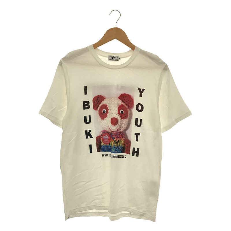 02193CT15 × 酒井 いぶき氏 コラボ IBUKI YOUTH パンダ 両面プリント Tシャツ