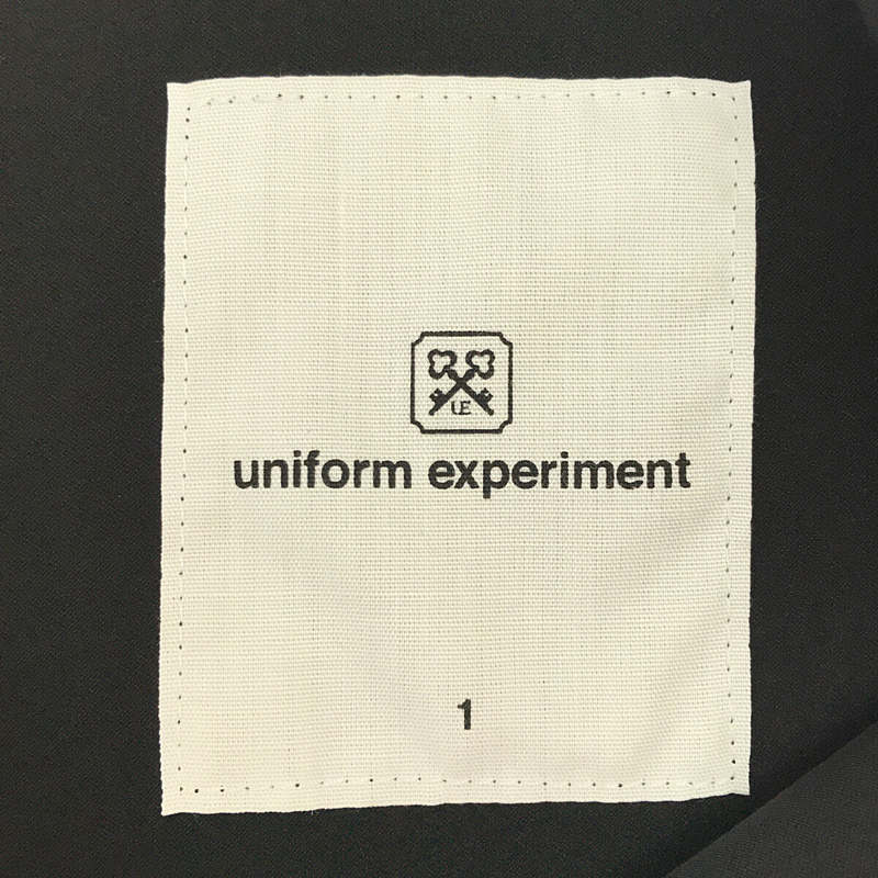 uniform experiment 2022AW セットアップ 4WAY TWILL OVERSIZED 2BUTTON JACKET TWILL TAPERED UTILITY PANTS スラックス
