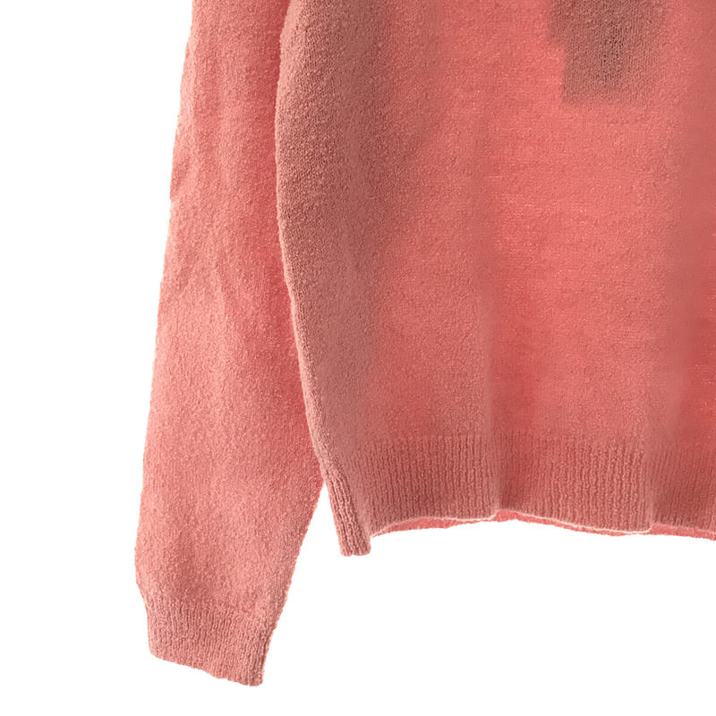 6(ROKU) / ロク COLLAR KNIT カラーニット pink