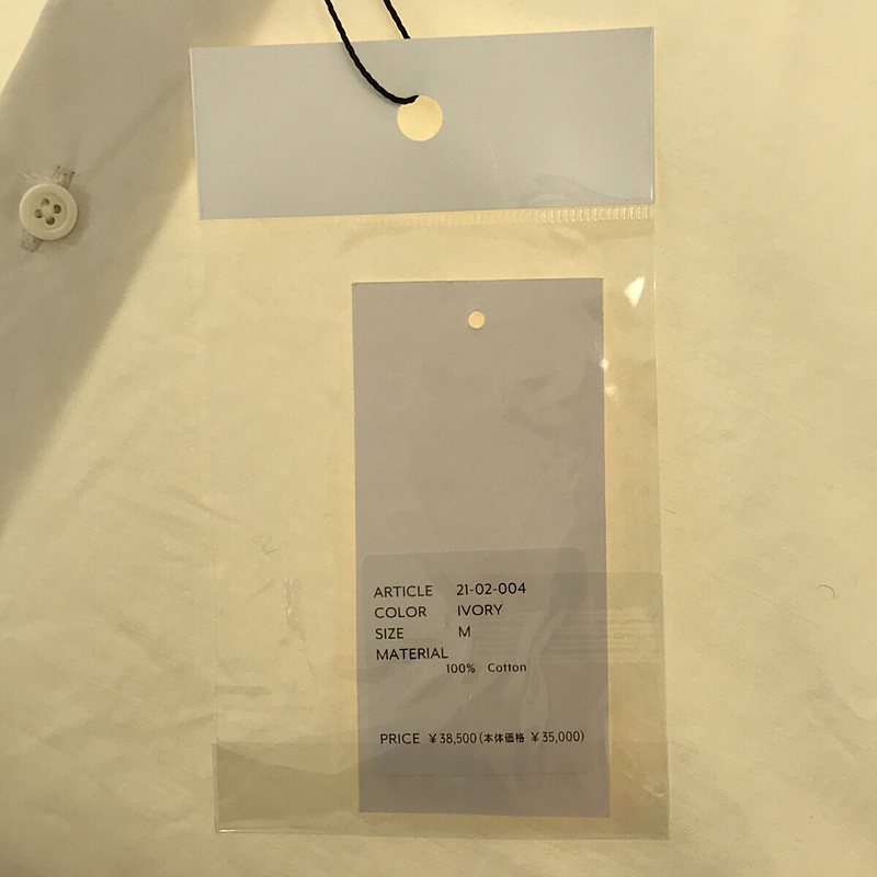 その他 DOUBLE CLOTH TYPEWRITER OVERSIZE SHIRTS ダブルクロスタイプライター オーバーサイズシャツ