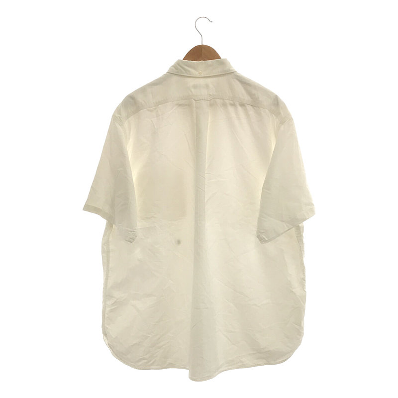 nanamica / ナナミカ Button Down Wind H/S Shirt SUGS067 ビッグシルエット コットン ボタンダウン ワイド シャツ