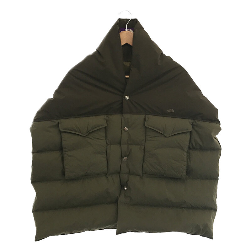 Field Down Cape NN8157N フィールドダウンケープ ユニセックスTHE NORTH FACE PURPLE LABEL /  ザノースフェイスパープルレーベル