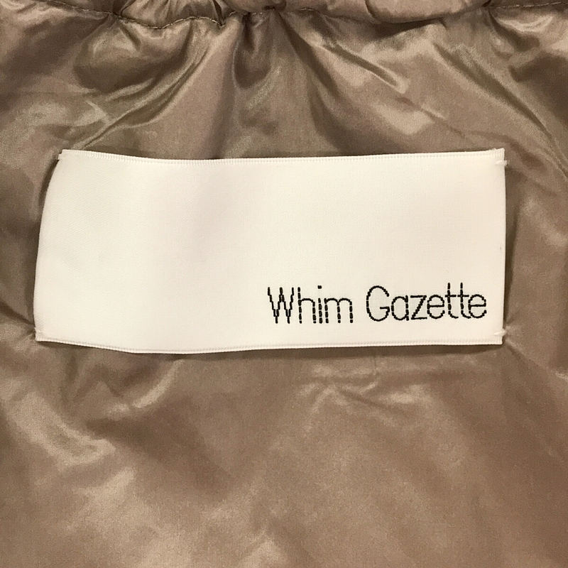 Whim Gazette / ウィムガゼット ナイロン オーバーサイズ フーデッド マウンテンパーカー ジャケット