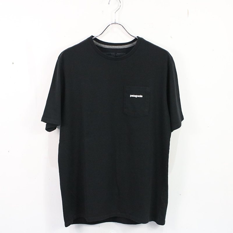 メンズ P-6ロゴ ポケットレスポンシビリティーTシャツ black