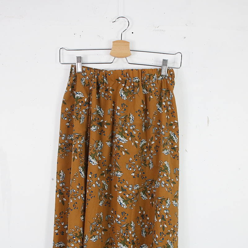 Flower Slit SK フラワースリットスカートTODAYFUL / トゥデイフル