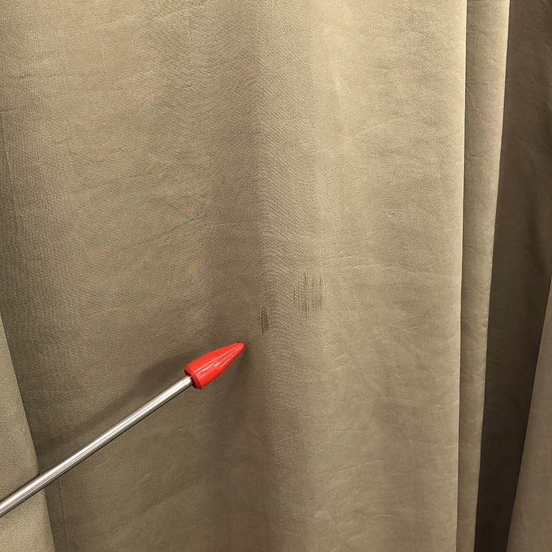 MUSE de Deuxieme Classe / ミューズドゥーズィーエムクラス 【Col Pierrot/コルピエロ】Vintage satin cami ワンピース