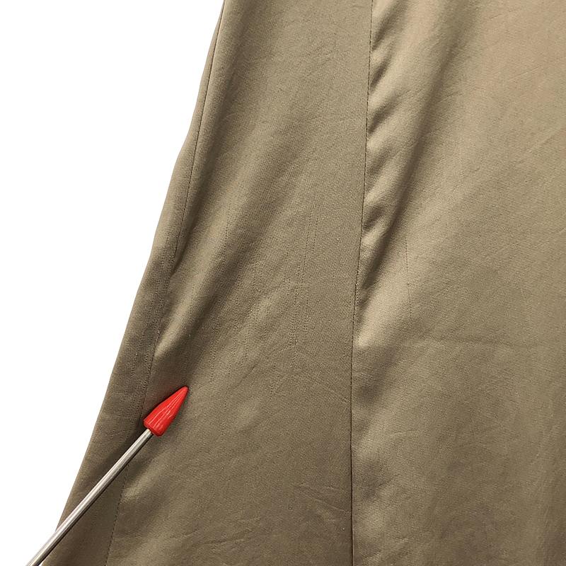 MUSE de Deuxieme Classe / ミューズドゥーズィーエムクラス 【Col Pierrot/コルピエロ】Vintage satin cami ワンピース