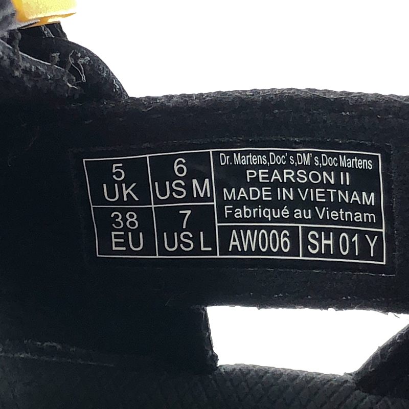 Dr.Martens / ドクターマーチン Pearson II / ペアソン 2 ストラップ サンダル シューズ