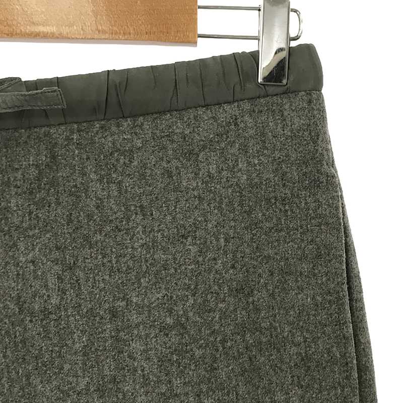 JIL SANDER+ / ジルサンダープラス ウール テーパード イージーパンツ