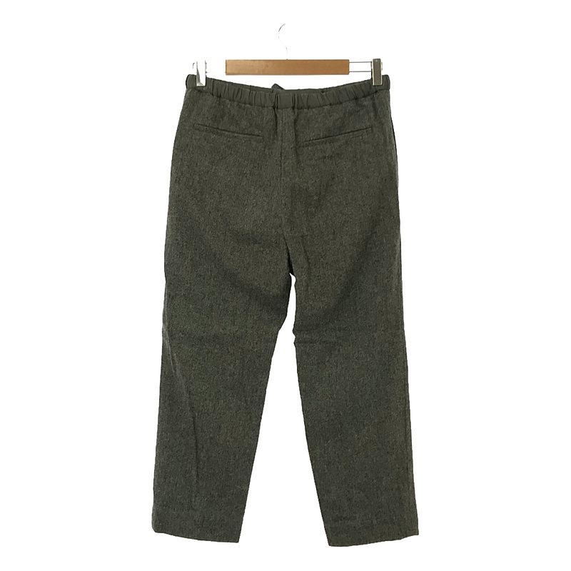 JIL SANDER+ / ジルサンダープラス ウール テーパード イージーパンツ