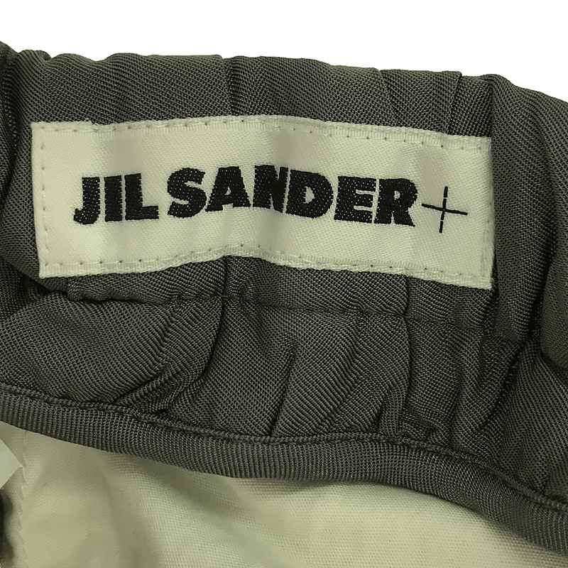 JIL SANDER+ / ジルサンダープラス ウール テーパード イージーパンツ