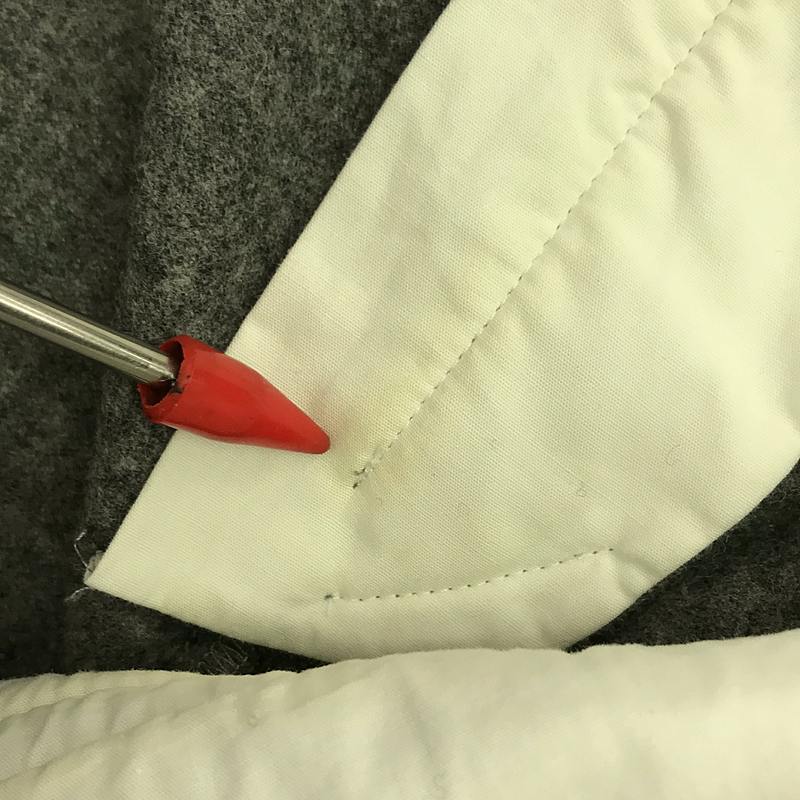 JIL SANDER+ / ジルサンダープラス ウール テーパード イージーパンツ