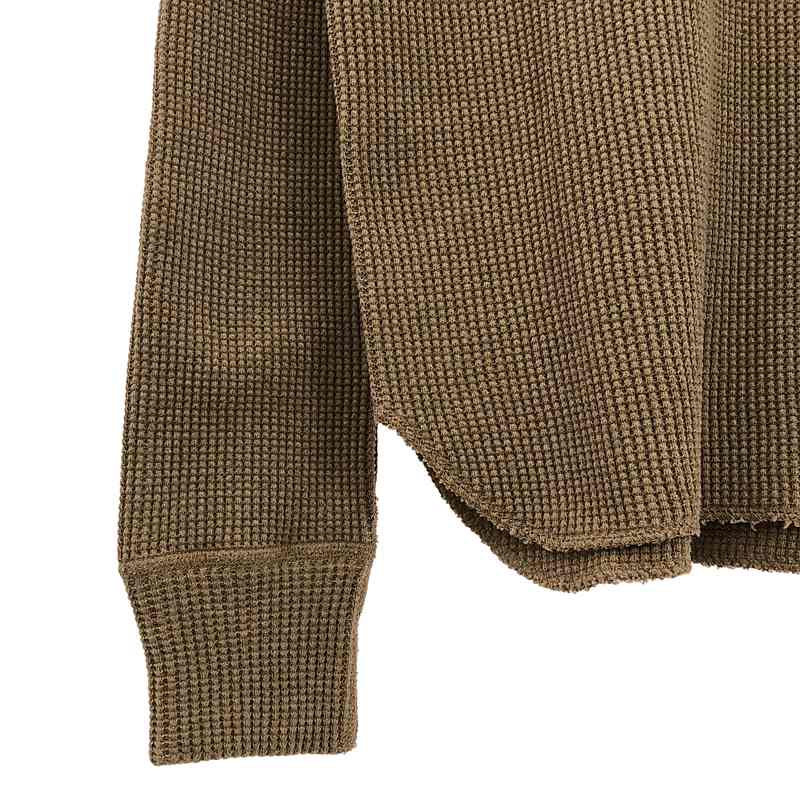 L'Appartement / アパルトモン GOOD GRIEF! SFSC PRINTED HENLEY NECK TOP ニット