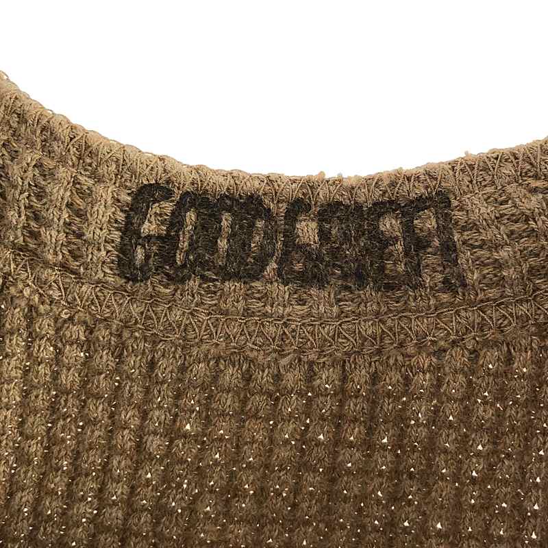 L'Appartement / アパルトモン GOOD GRIEF! SFSC PRINTED HENLEY NECK TOP ニット