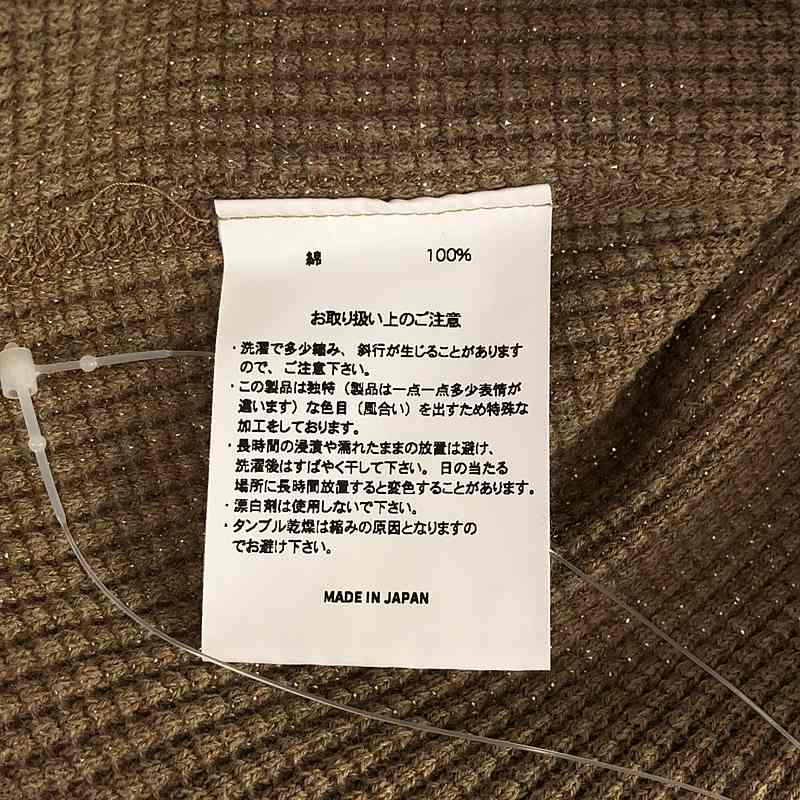 L'Appartement / アパルトモン GOOD GRIEF! SFSC PRINTED HENLEY NECK TOP ニット