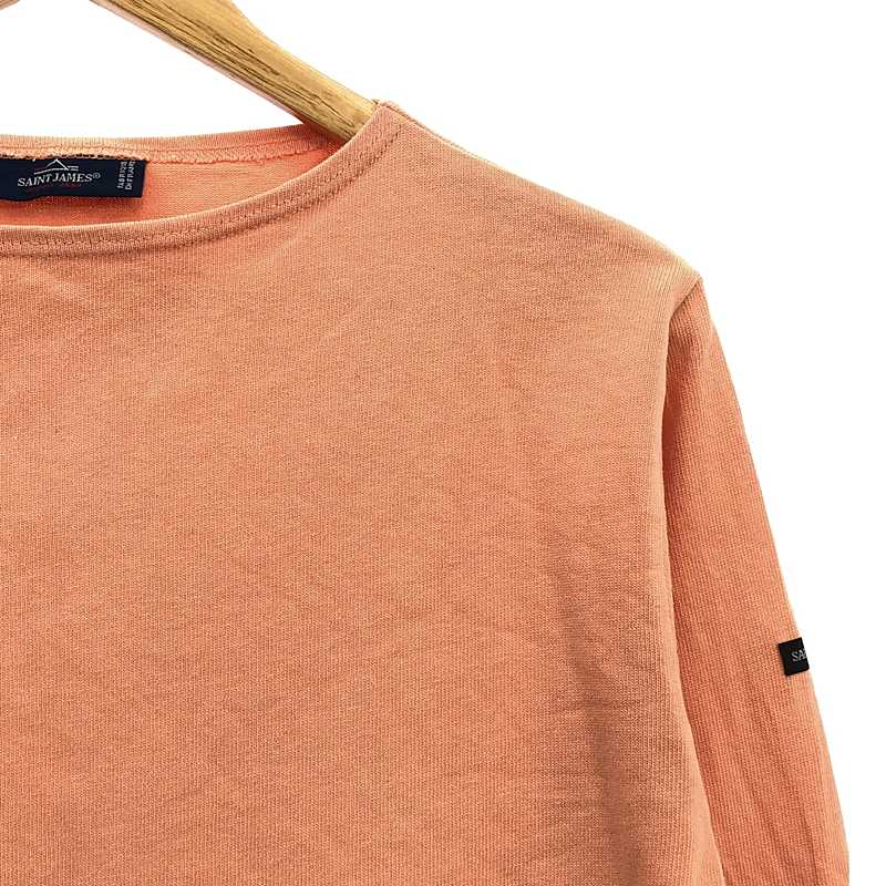 SAINT JAMES / セントジェームス ウェッソン 無地カットソー