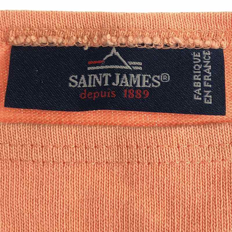 SAINT JAMES / セントジェームス ウェッソン 無地カットソー
