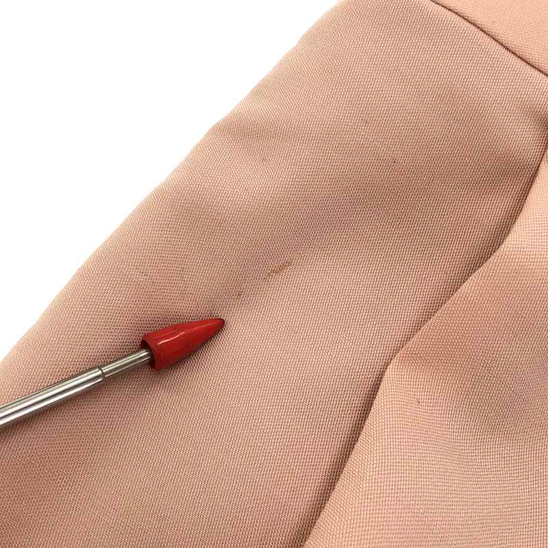 Drawer / ドゥロワー ウール モヘヤ タックパンツ