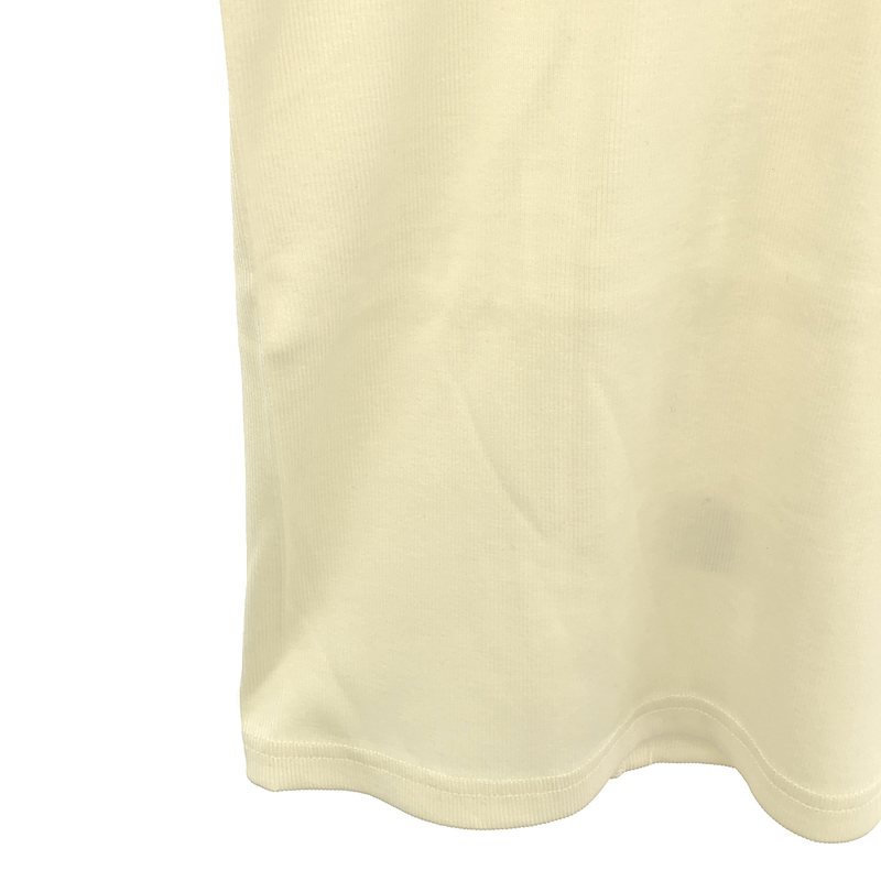 Deuxieme Classe / ドゥーズィエムクラス EVERYDAY テレコ タンクトップ