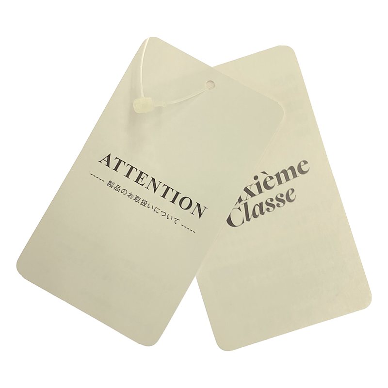 Deuxieme Classe / ドゥーズィエムクラス EVERYDAY テレコ タンクトップ