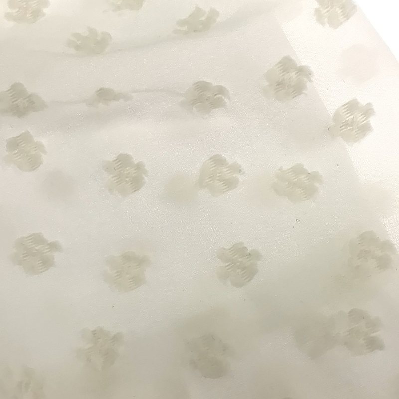 その他 ビッグカラー チュール チュニック ワンピース / 裏地付き