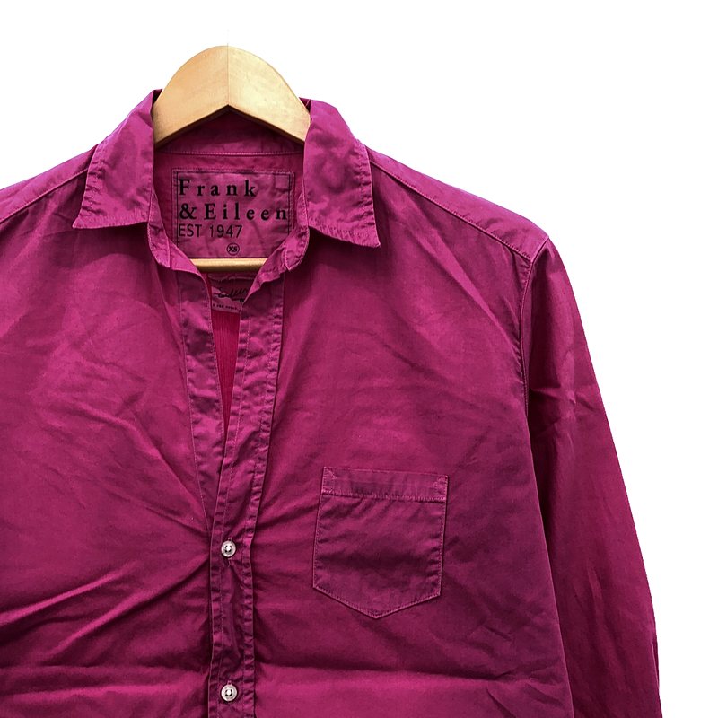 Frank&Eileen / フランクアンドアイリーン EILEEN コットン スキッパーシャツ