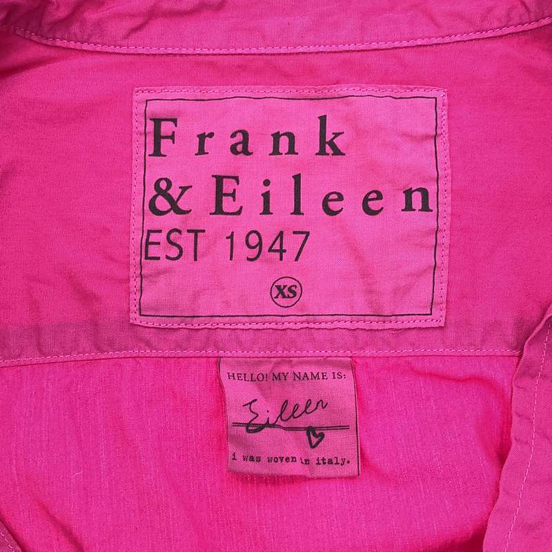 Frank&Eileen / フランクアンドアイリーン EILEEN コットン スキッパーシャツ