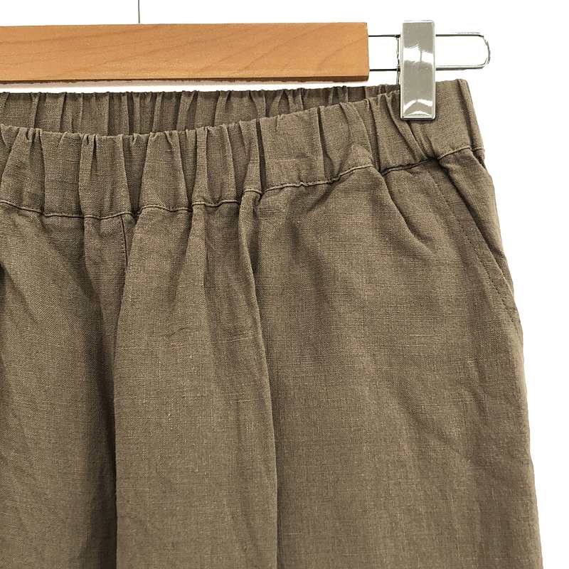 その他 京都染め リネン テーパード パンツ