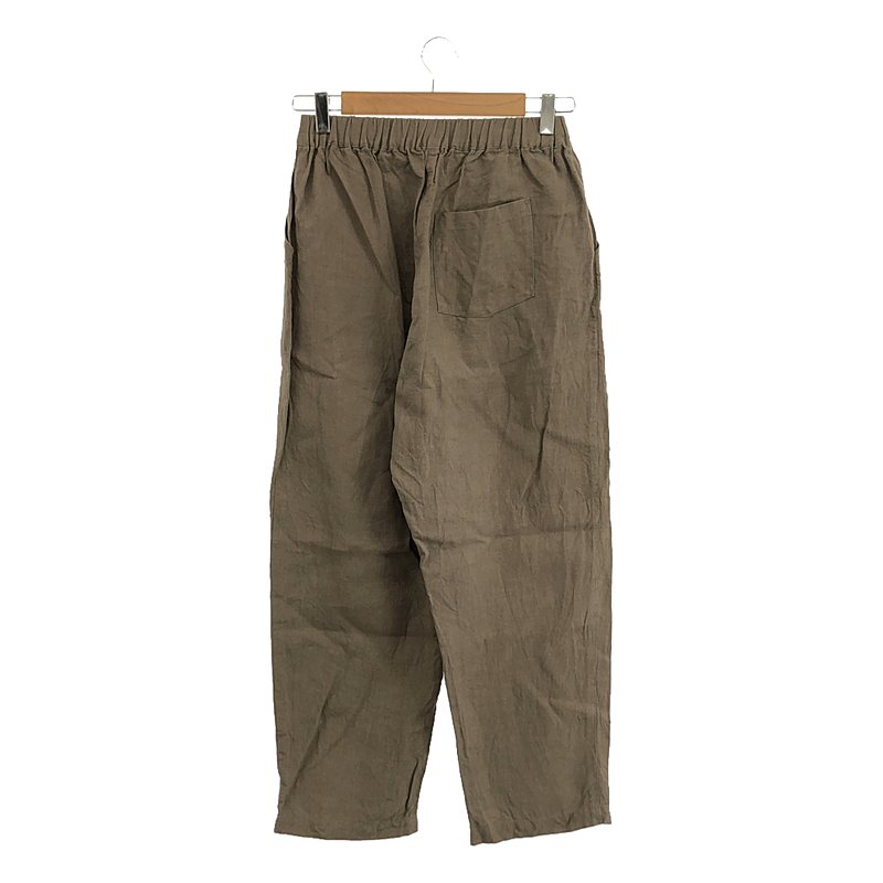 その他 京都染め リネン テーパード パンツ