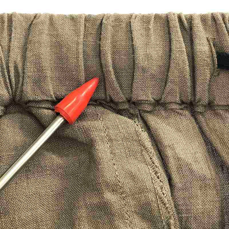 その他 京都染め リネン テーパード パンツ