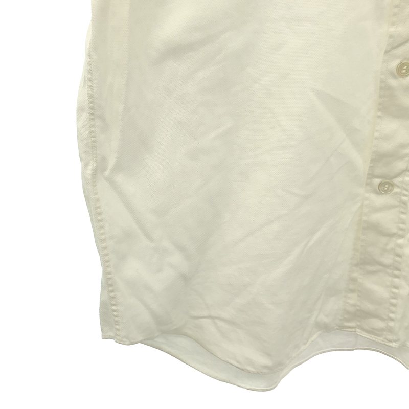 GANRYU / ガンリュウ パッチワーク レギュラーカラー シャツ