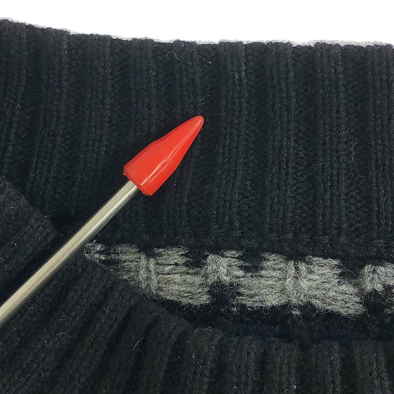 sacai / サカイ Wool Knit Pullover / ウール ニット プルオーバー