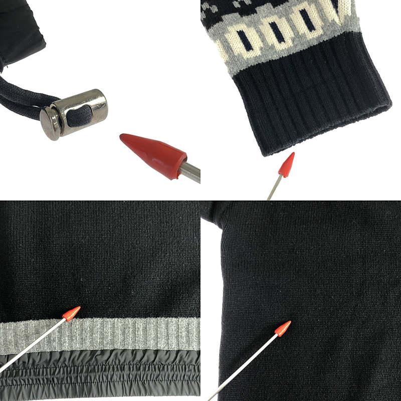 sacai / サカイ Wool Knit Pullover / ウール ニット プルオーバー