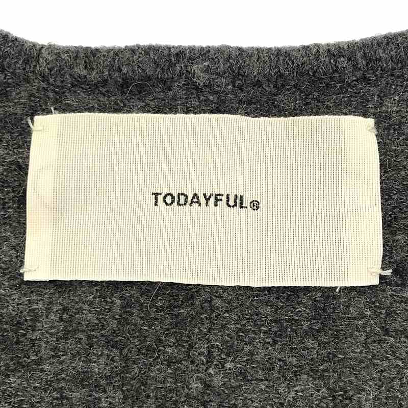 TODAYFUL / トゥデイフル ラクーンニットワンピース
