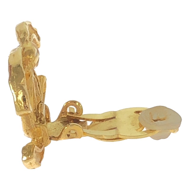 CHANEL / シャネル ヴィンテージ ロゴ ココマーク イヤリング