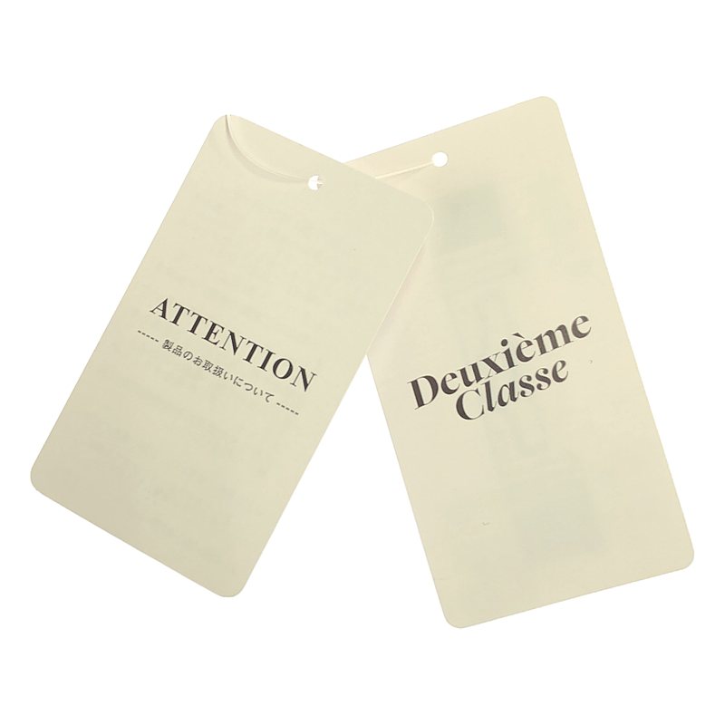 Deuxieme Classe / ドゥーズィエムクラス Li/Si RIB ノースリーブ プルオーバー