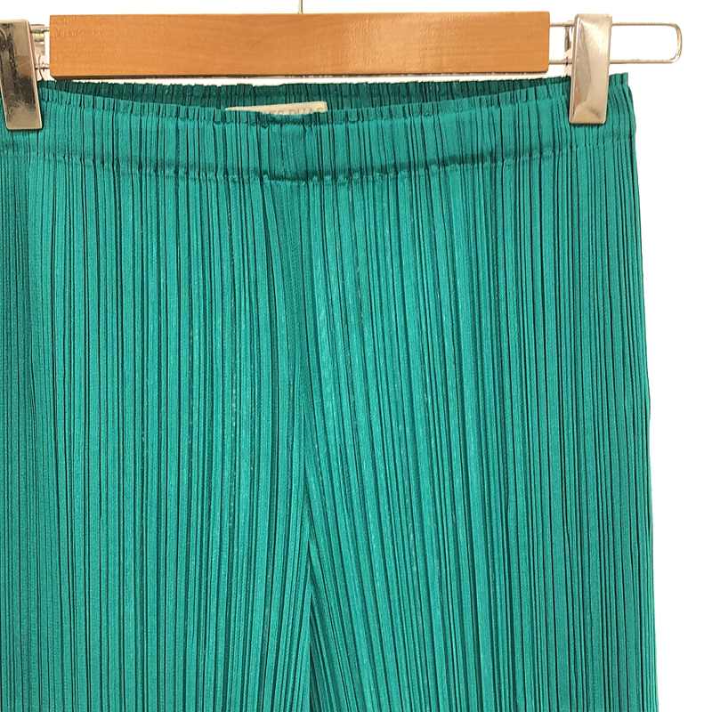 PLEATS PLEASE ISSEY MIYAKE / プリーツプリーズイッセイミヤケ プリーツ ストレートパンツ