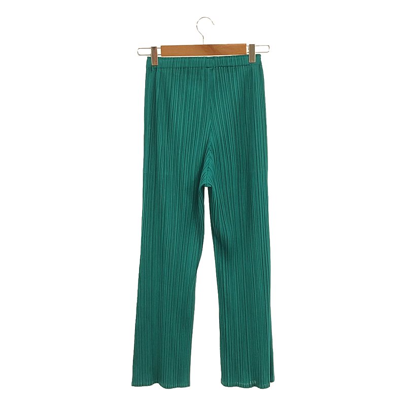 PLEATS PLEASE ISSEY MIYAKE / プリーツプリーズイッセイミヤケ プリーツ ストレートパンツ