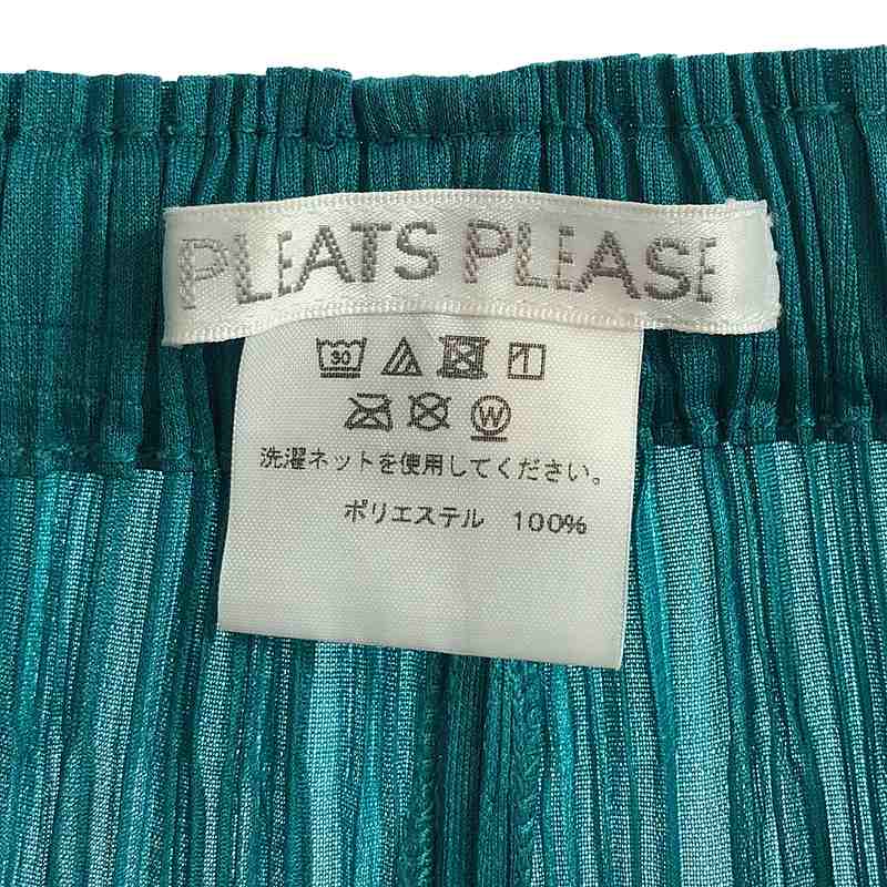 PLEATS PLEASE ISSEY MIYAKE / プリーツプリーズイッセイミヤケ プリーツ ストレートパンツ