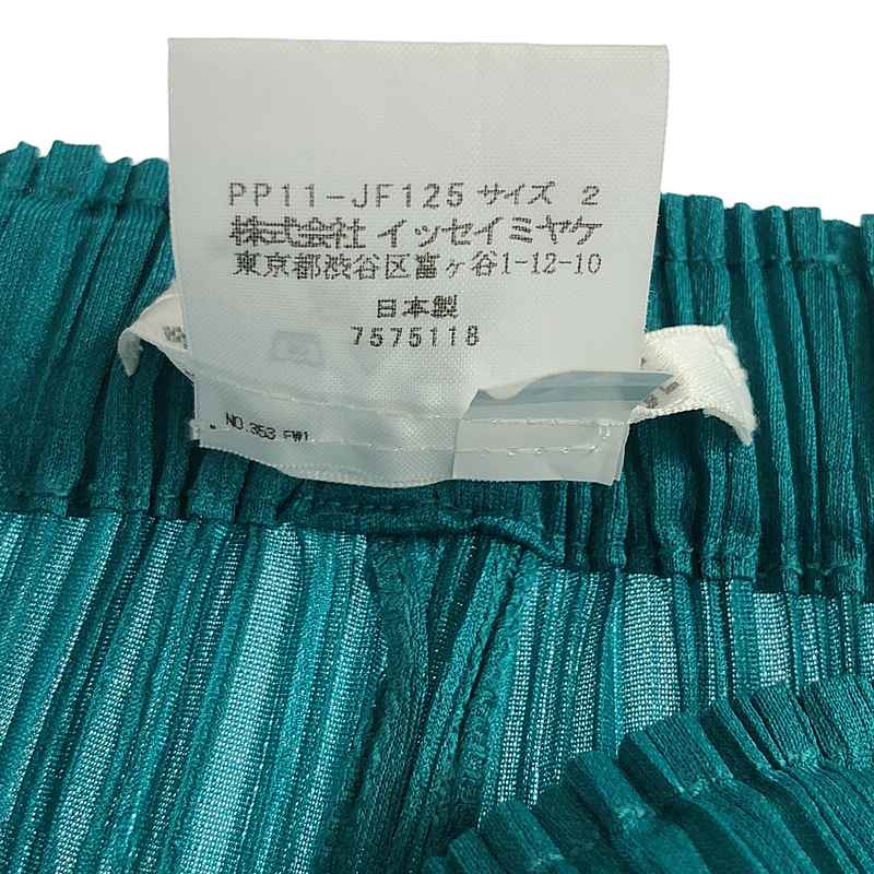 PLEATS PLEASE ISSEY MIYAKE / プリーツプリーズイッセイミヤケ プリーツ ストレートパンツ