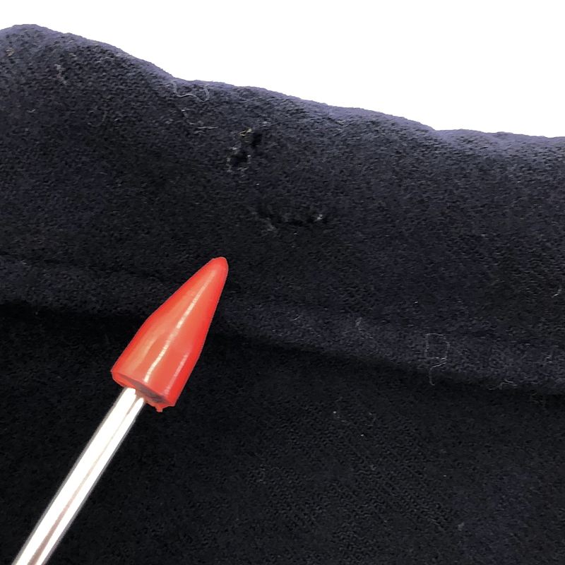 VINTAGE / ヴィンテージ古着 推定60s U.S.NAVY アメリカ軍 ウールフランネル CPOシャツ