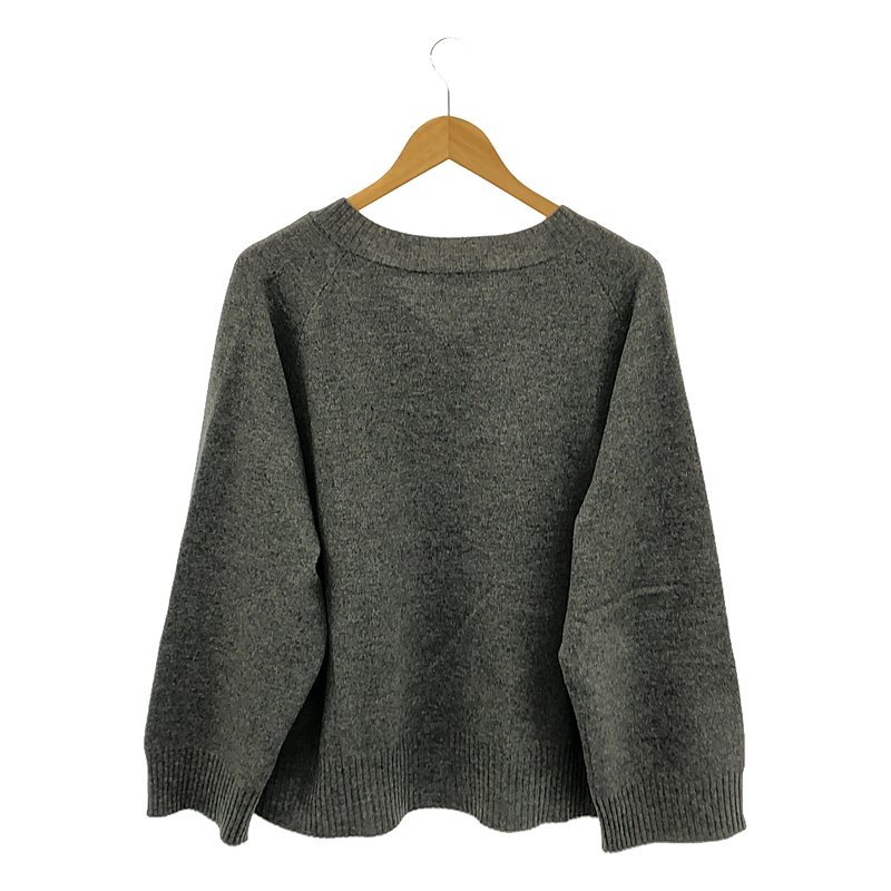 Plage / プラージュ SONOMA nuance knit ウール Vネック ニット