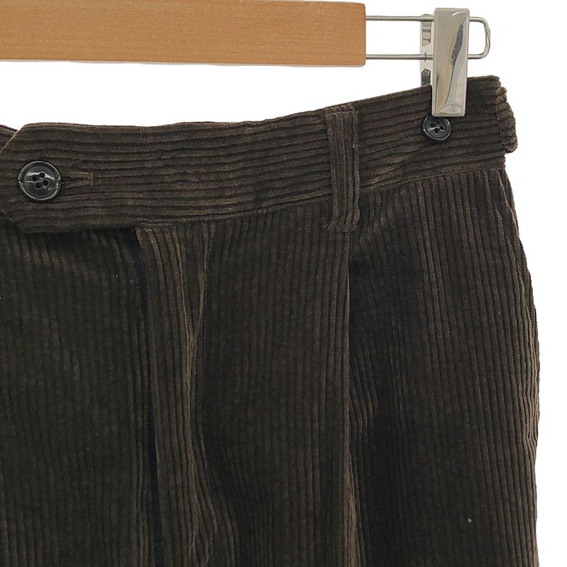 comm.arch. / コムアーチ 7W Dry Corduroy Trousers コーデュロイパンツ